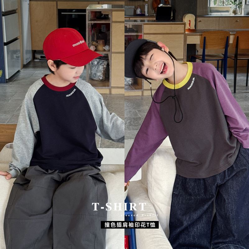 2026春新品TK★子供服　トップス★90cm〜150cm 2色