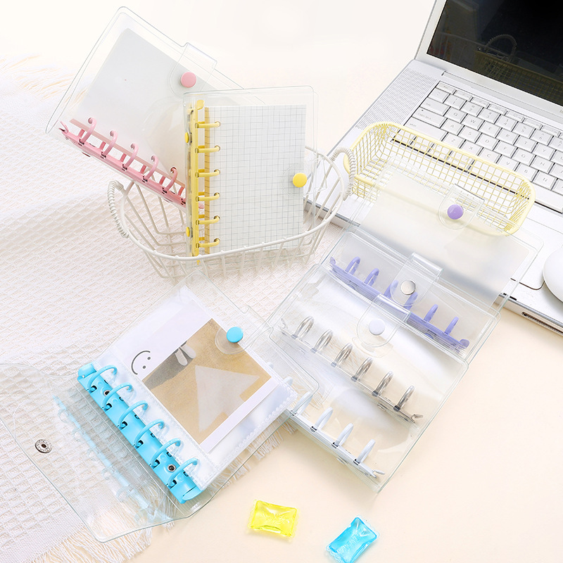 ルーズリーフバインダー★文具★リングファイル★ノートカバー★リフィル式手帳