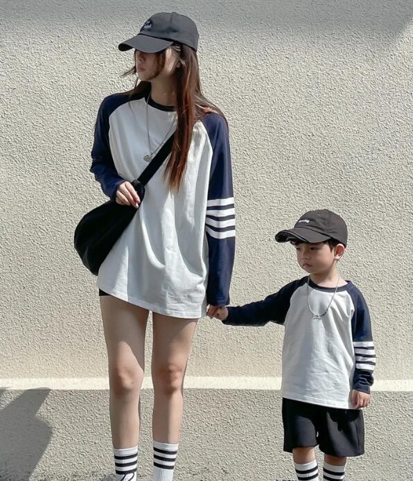 2026★春秋新作★韓国風子供服★トップス★80〜150cm 2色