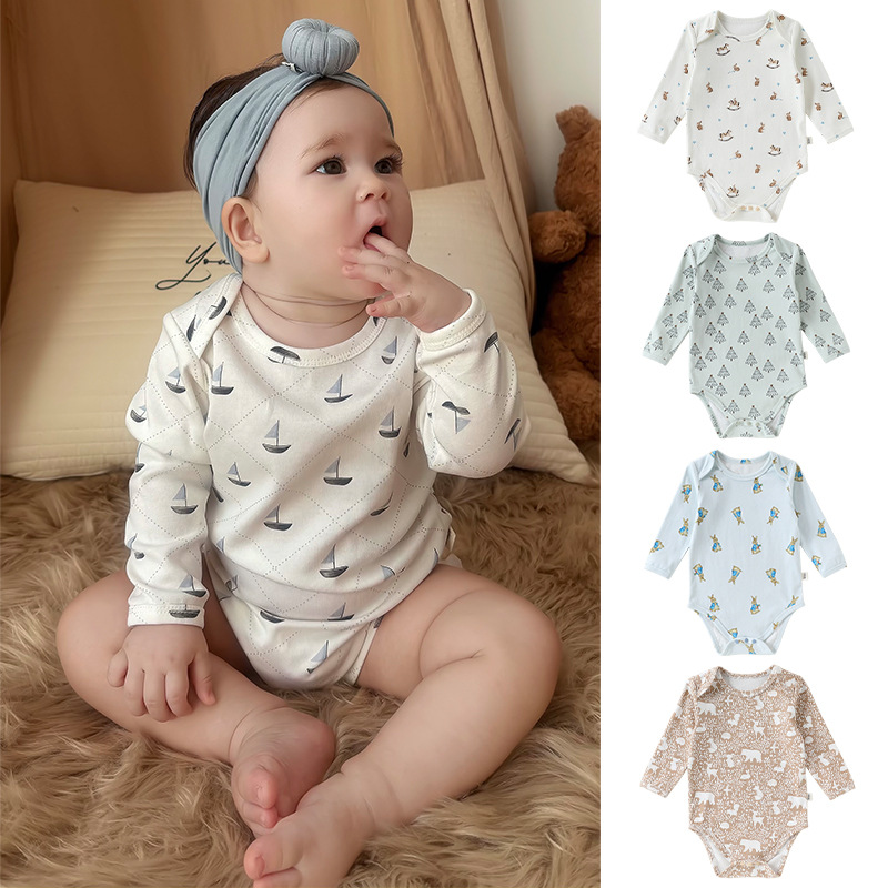 2026新入荷★ベビー服　ロンパース★66cm〜90cm 5色