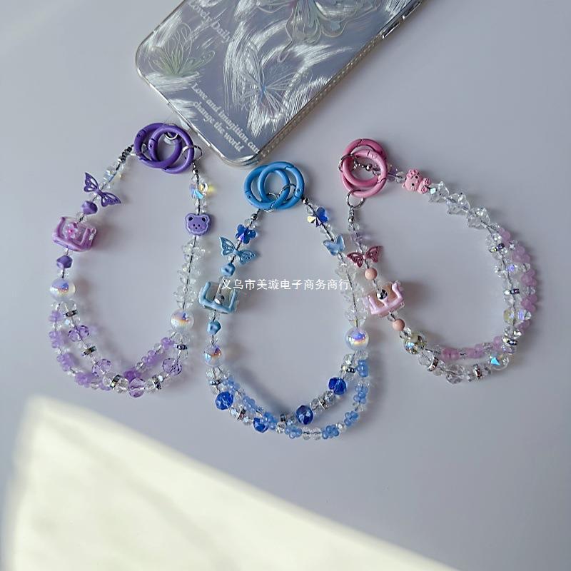 キーホルダー★キーリング★バッグチャーム★可愛い★ファション小物★雑貨★3色