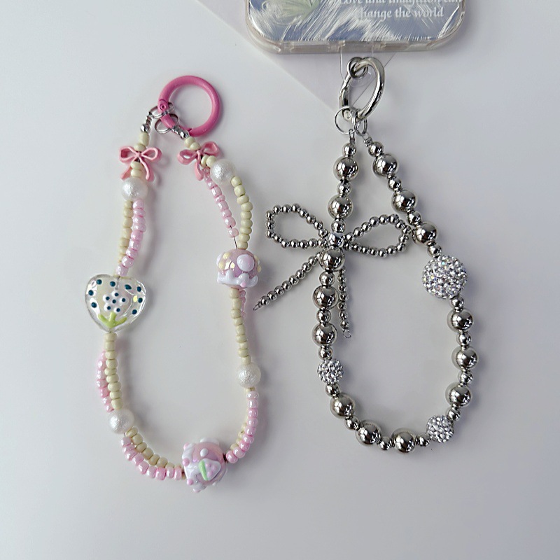 キーホルダー★キーリング★バッグチャーム★可愛い★ファション小物★雑貨★2色