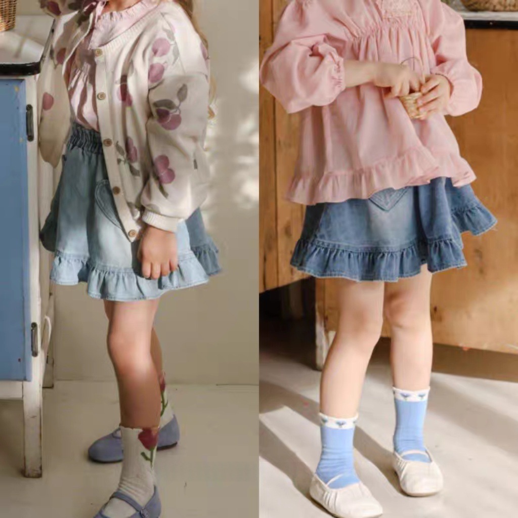 2026★春秋新作★韓国風子供服★スカート★73CM〜120cm 2色