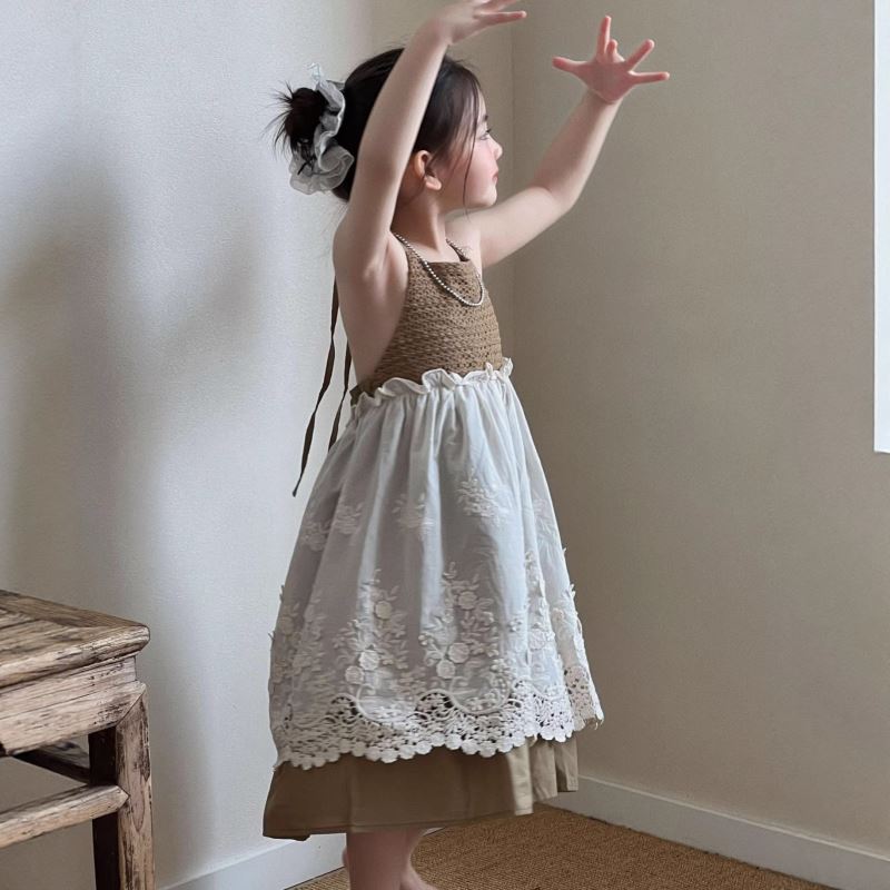 2026新品BS★子供服　ワンピース★90cm〜140cm