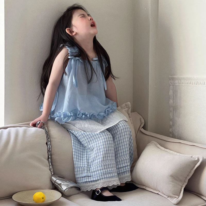 2026新作BS★子供服　トップス&ズボン&ヘムカバー★90〜150cm