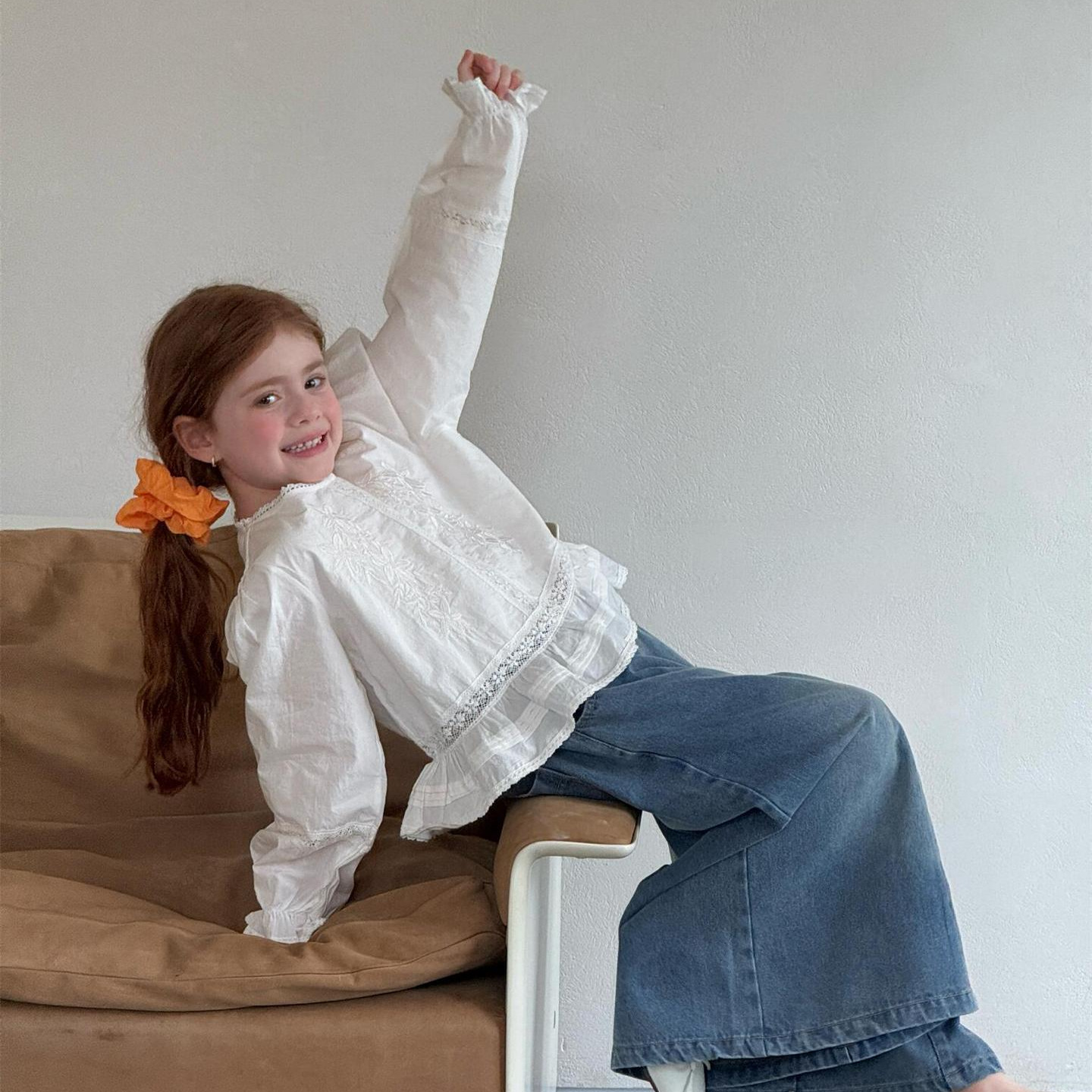 2026★春秋新作★韓国風子供服★トップス★90cm〜150cm