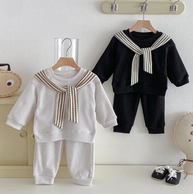 「2026」子供服★トップス+ズボン★セットアップ★韓国風子供服★2色73cm〜110cm