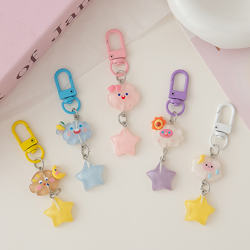 ★可愛いキーホルダー　装飾品★キーチェーン★バッグチャーム