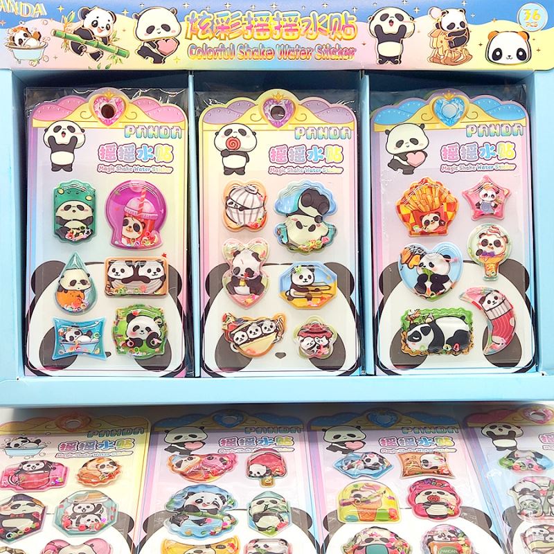 DIY手作り ステッカー★粘着シール★3D★手帳素材