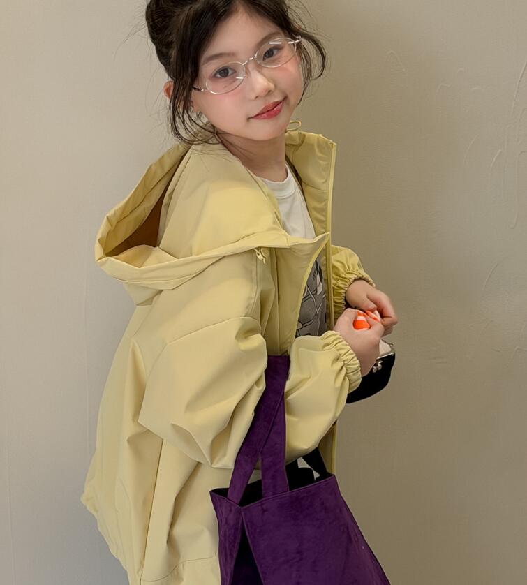 2026新品H★子供服 　コート★100cm〜160cm 3色