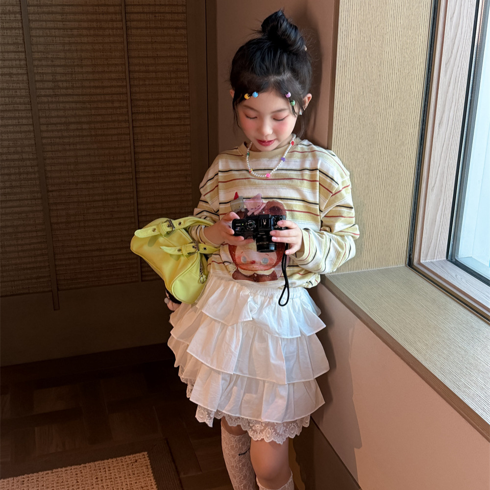 2026新品H★子供服　スカート★100cm〜160cm