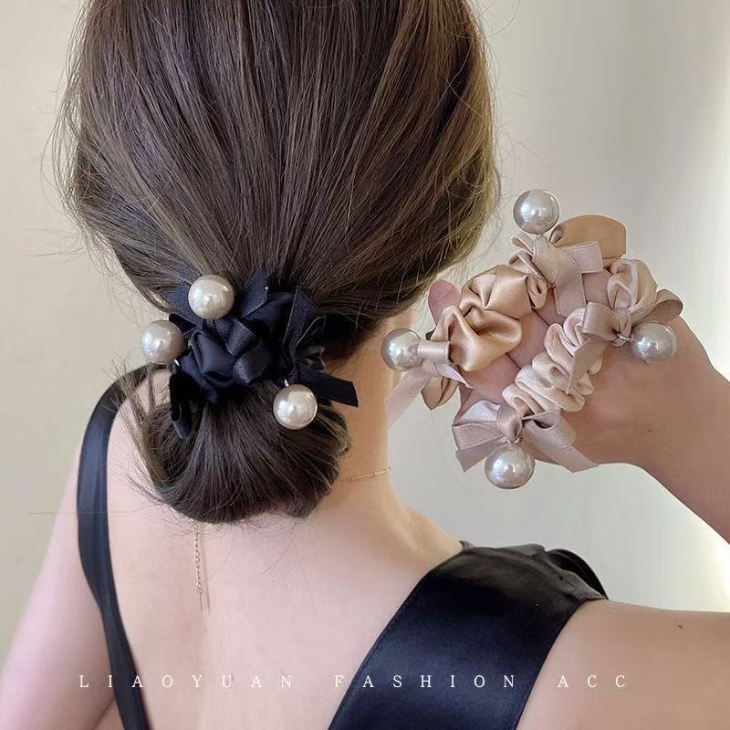髪飾り★まとめ髪用★ヘアアクセサリー★ヘアゴム★レディース★韓国風