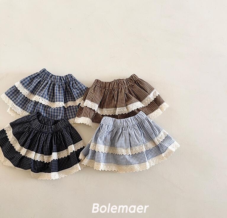 2026新品★子供服　ヘムカバー 　スカート★