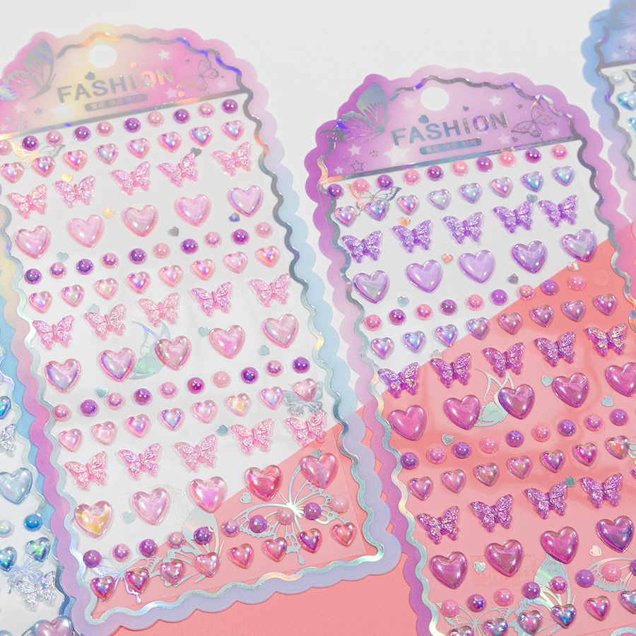 子供お褒めシール★立体お尻もちもち★防水ステッカー ★DIY デコレーション用