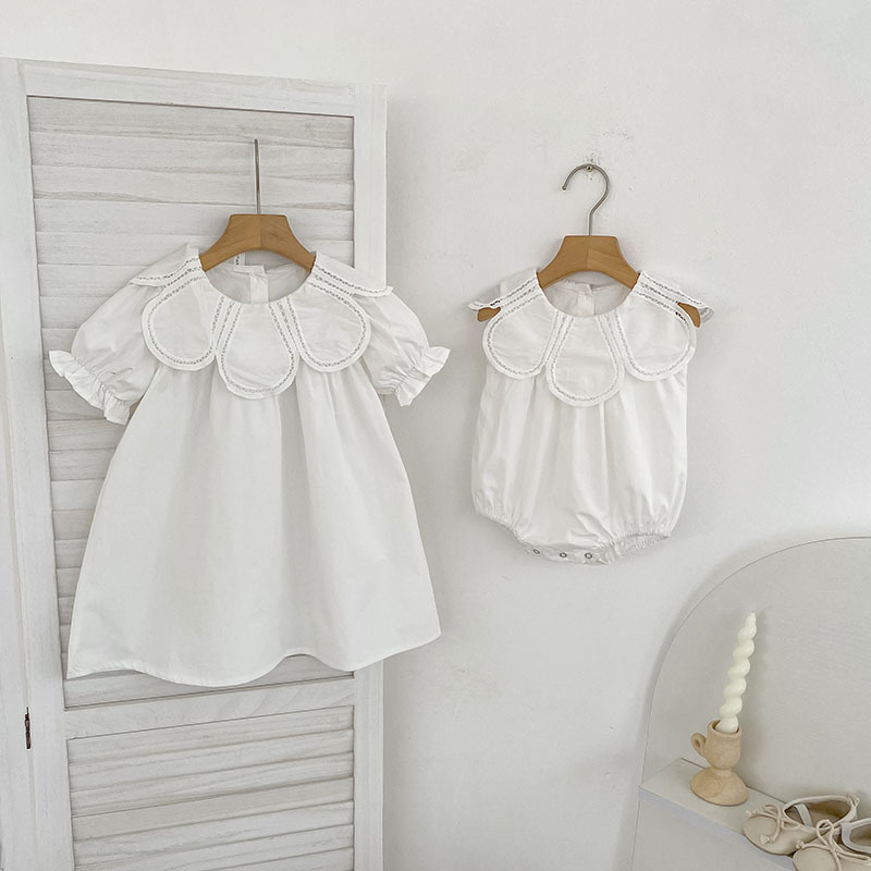 2026夏新入荷★ベビー服　ロンパース&ワンピース★66〜90/90-130cm 3色