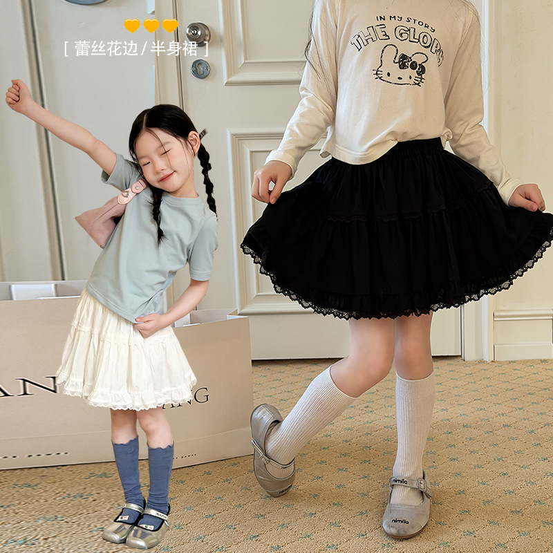 2026新品A★子供服　スカート★100cm〜170cm 2色