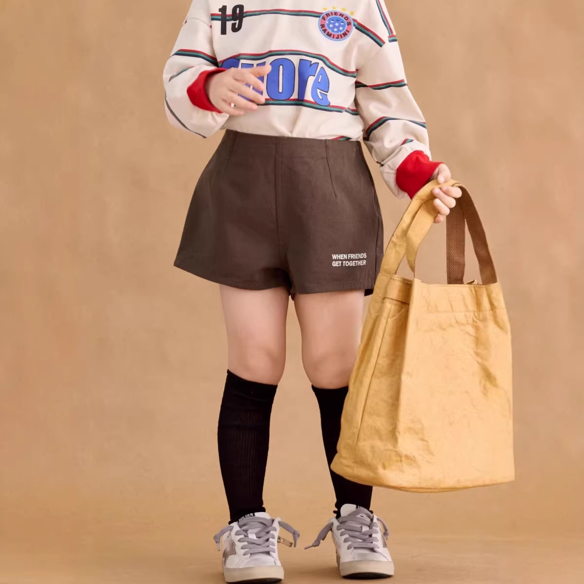 2026新入荷ZXR★子供服　ズボン★90cm〜150cm 2色