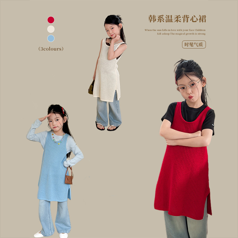 2026新品A★子供服　ワンピース★100cm〜170cm 3色