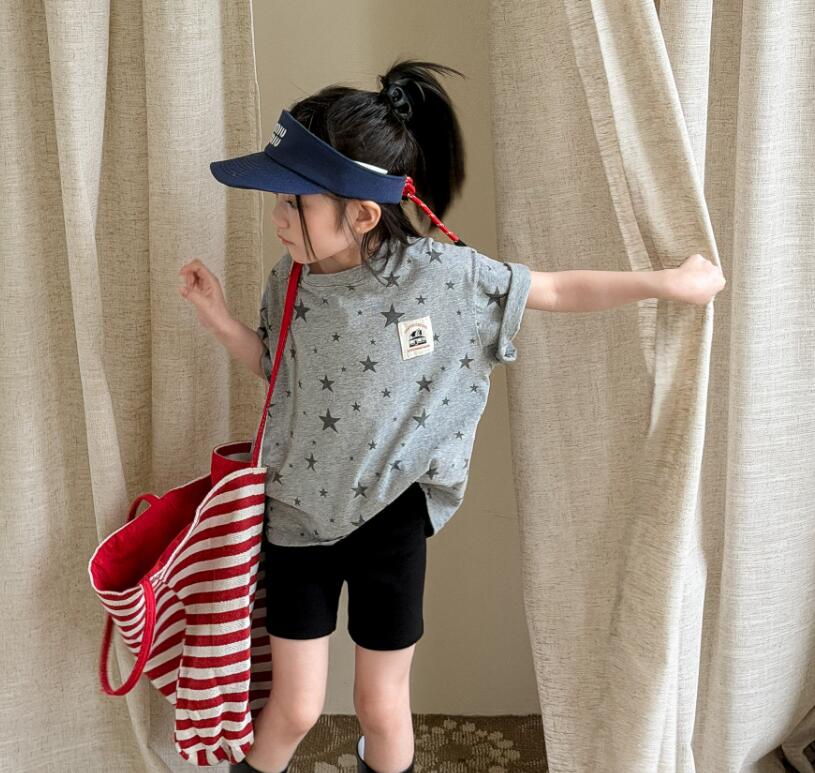 2026新作SJ★子供服　トップス★80cm〜130cm 2色