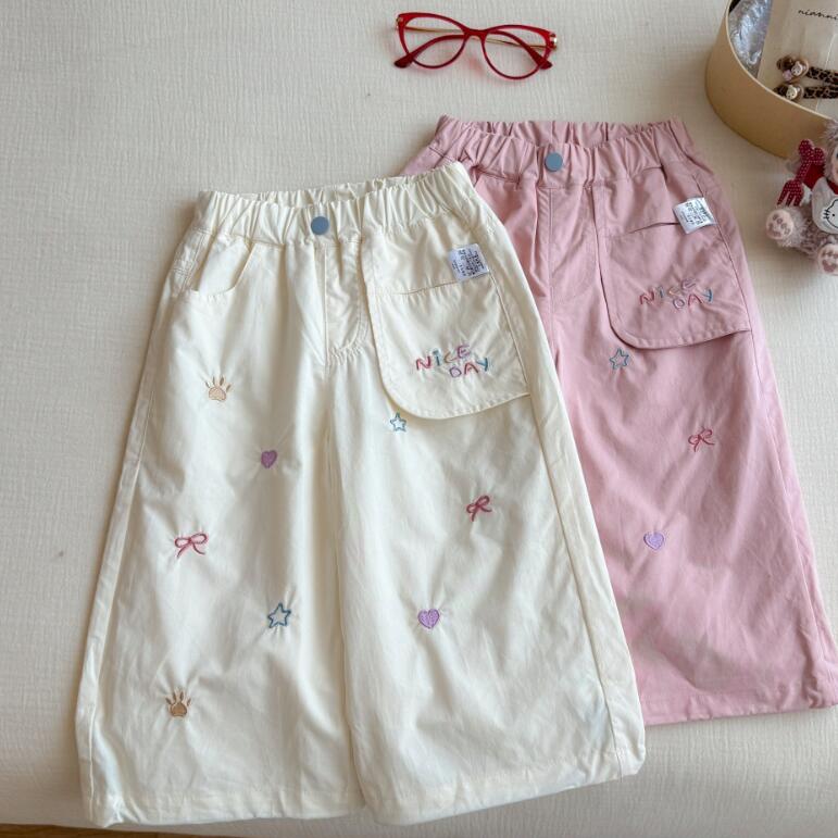2026新入荷★子供服　ズボン★90cm〜 2色