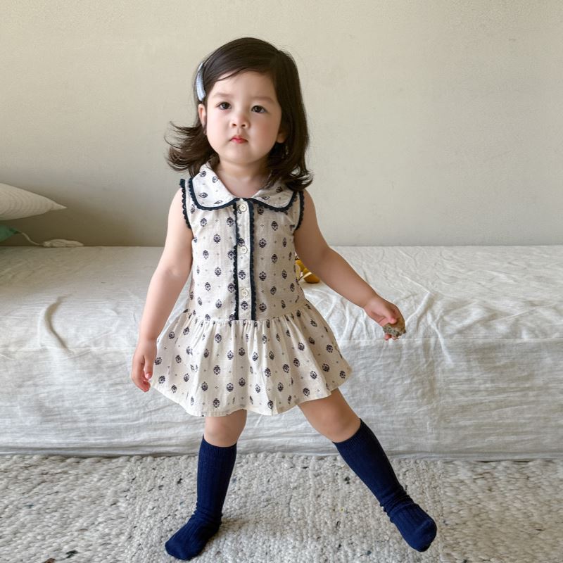 「2026」子供服★ワンピース★ベビー★韓国風子供服★73cm〜100cm