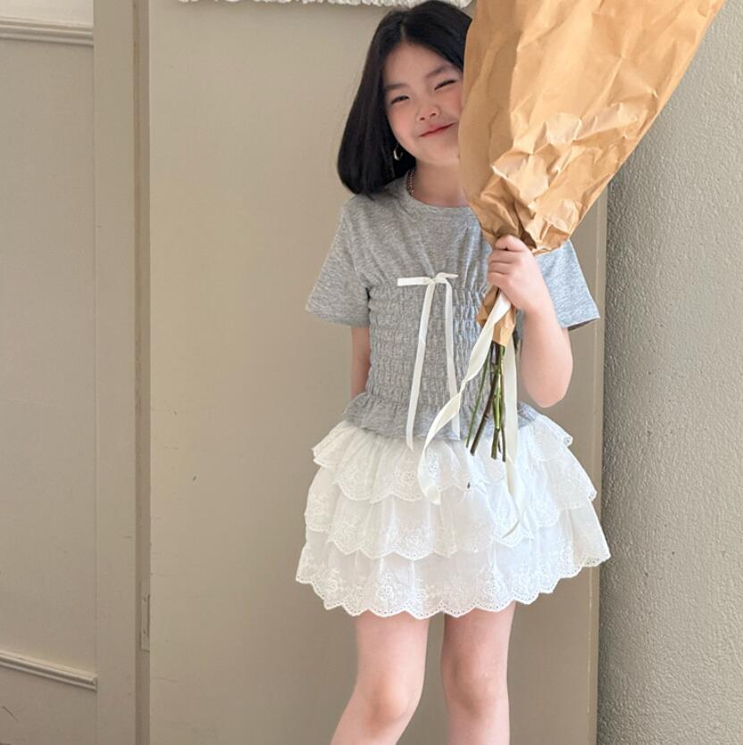 2026新作JYT★子供服　トップス&スカート(インパン付き)★120〜160cm