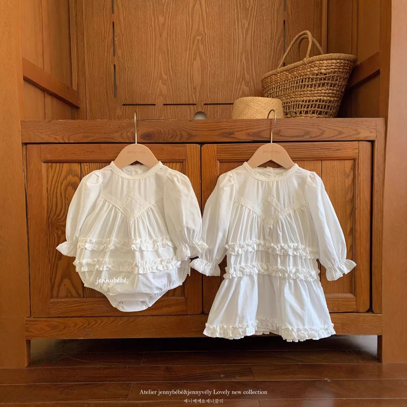 2026新入荷jen★ベビー服　ロンパース&ワンピース★66〜90/80-120cm