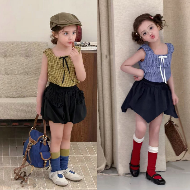 2026新作SC★子供服　トップス★7/95-100cm〜17/130-140cm 2色