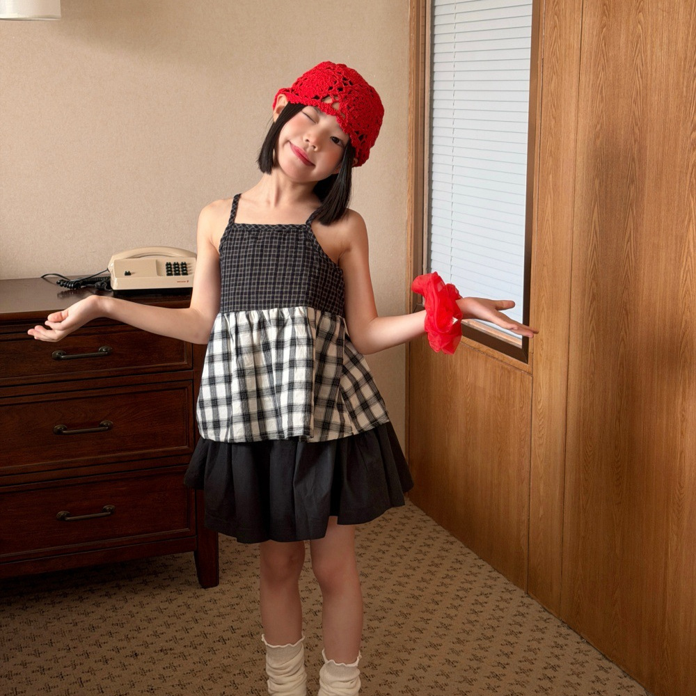 2026新品MK★子供服　吊りトップス★100cm〜160cm