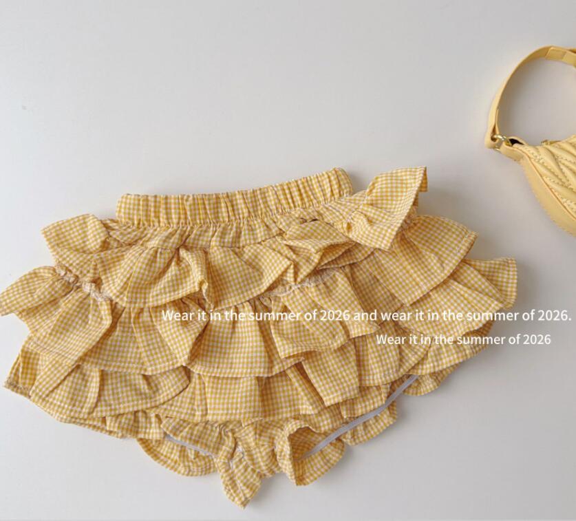 2026新品TQ★子供服　スカート★90cm〜150cm