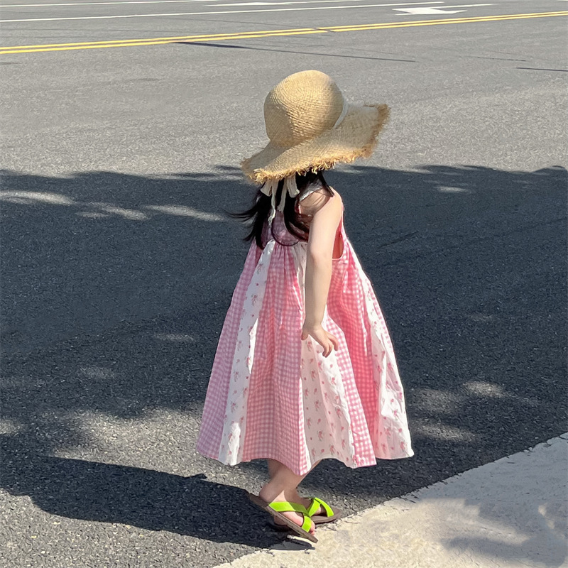 2026新品★子供服　ワンピース★90cm〜140cm 2色