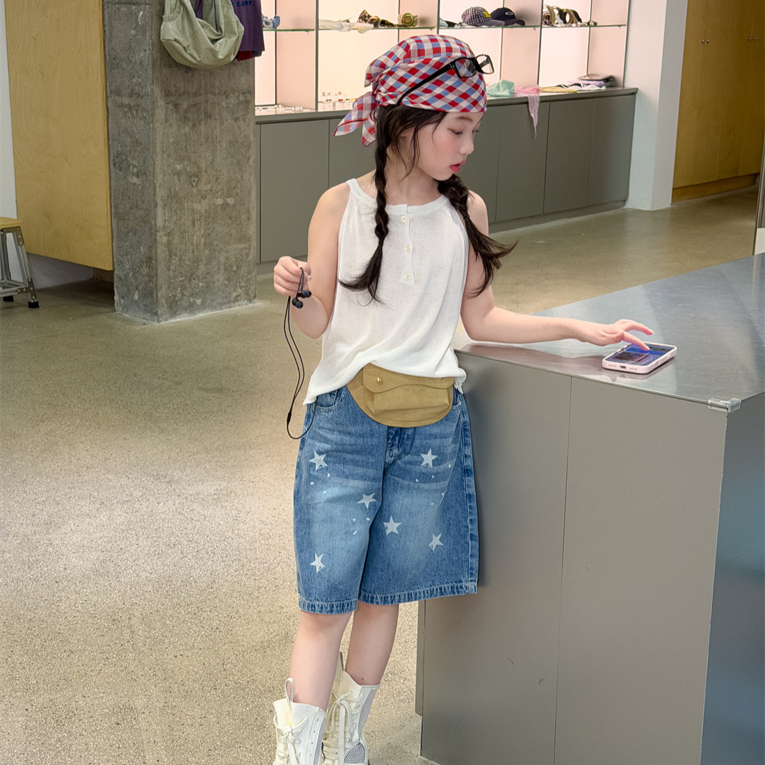 2026新入荷H★子供服　ズボン★100cm〜160cm