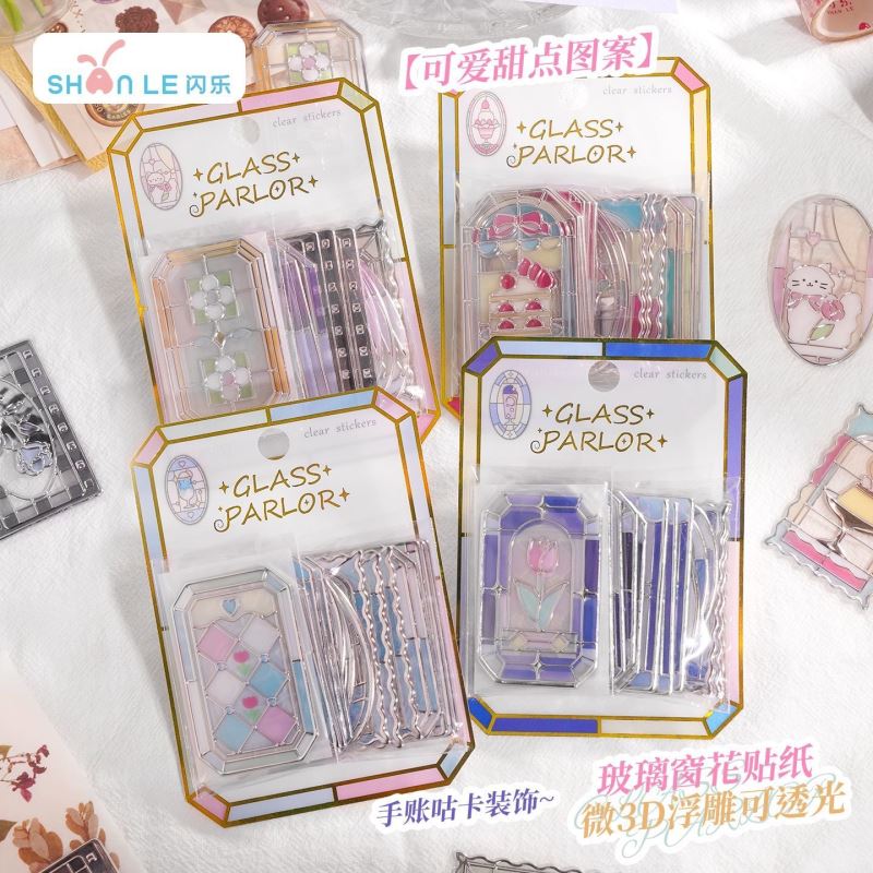 子供お褒めシール★立体★防水ステッカー ★DIY デコレーション用