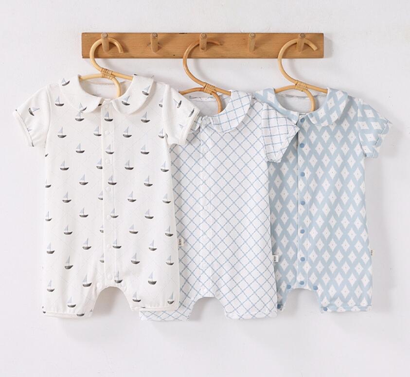 2026新入荷★ベビー服　ロンパース★66cm〜90cm 3色