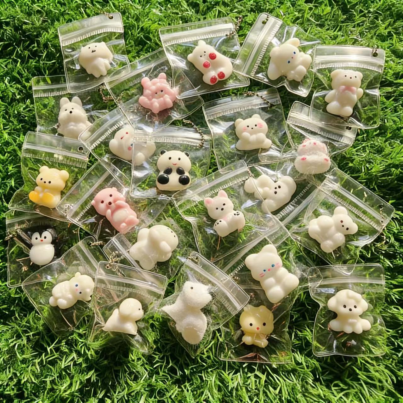 イライラ解消/スクイーズ / 柔らかい感触 / どろどろ / ストレス解消/プニプニ/手作りDIY