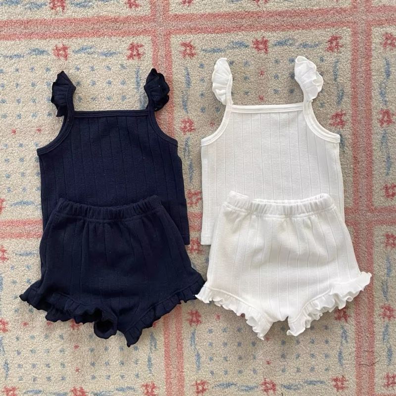 2026新品★子供服　セットアップ★80cm〜120cm 2色