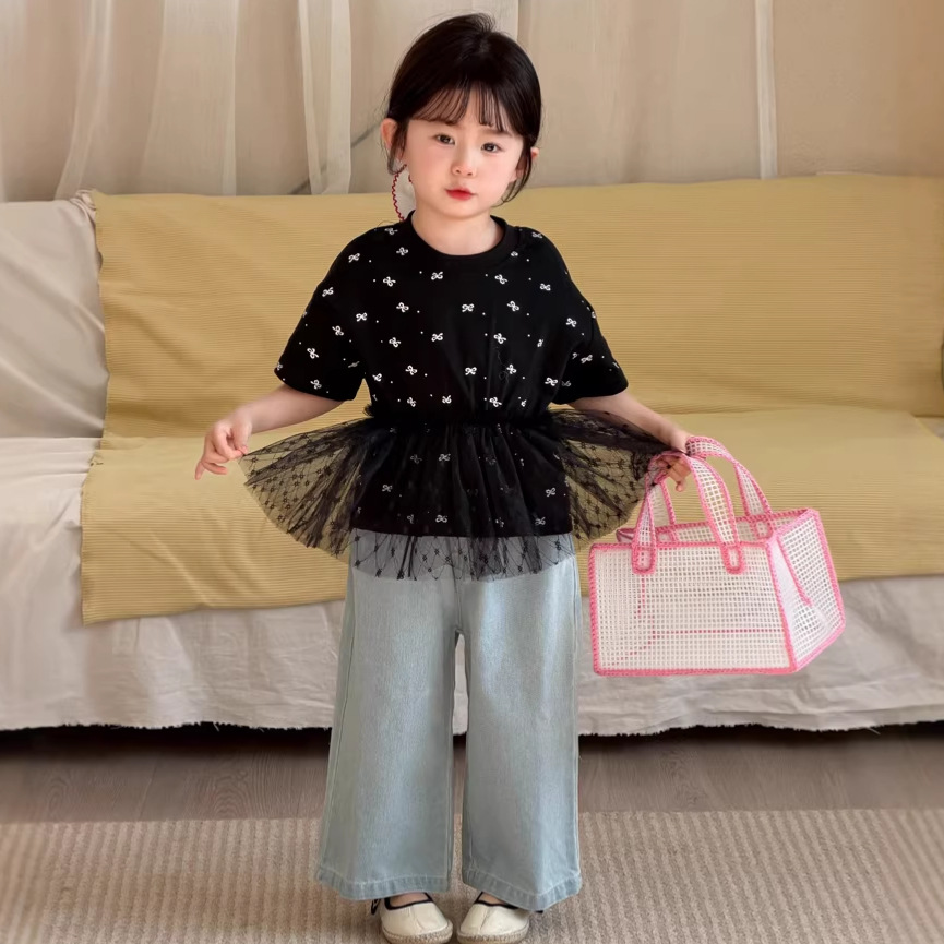 2026★夏新作★韓国風子供服★トップス★90cm〜140cm