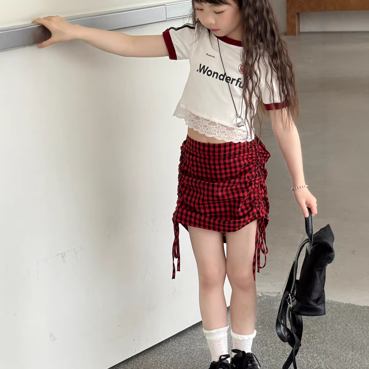 2026新品YY★子供服　スカート★100cm〜150cm