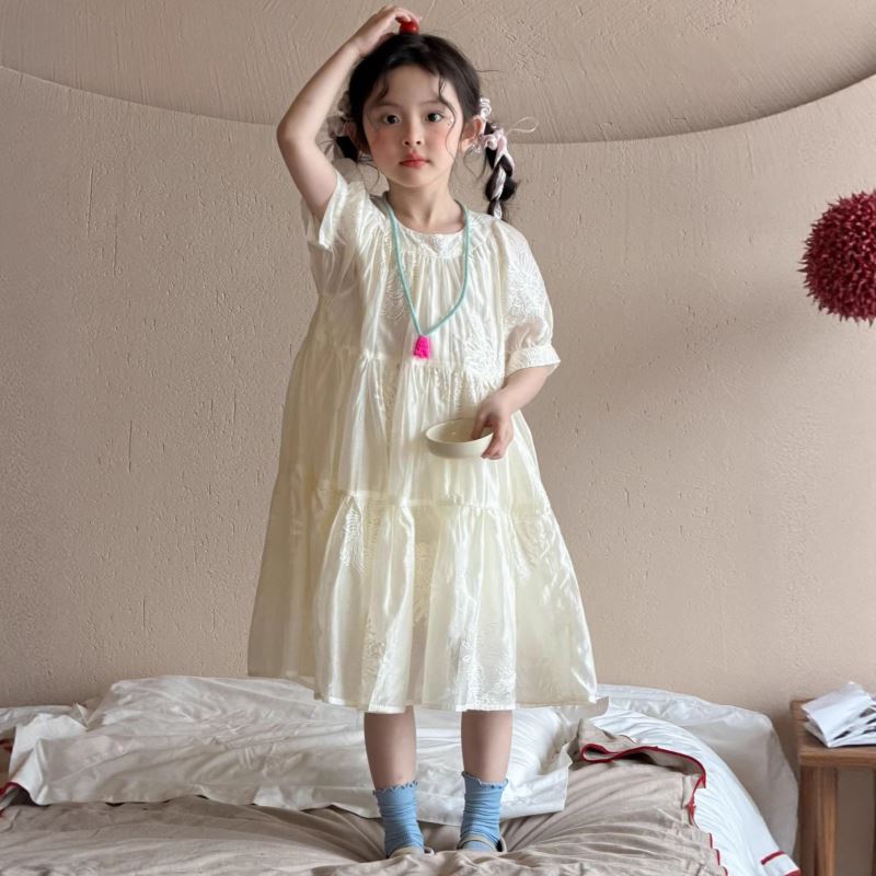 2026★夏新作★韓国風子供服★ワンピース★90cm〜150cm