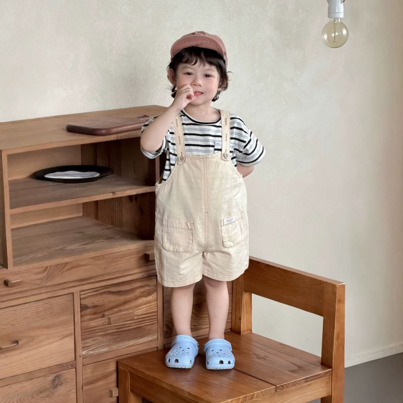 2026新作TLK★子供服　トップス&サロペット分けて★73CM〜110cm