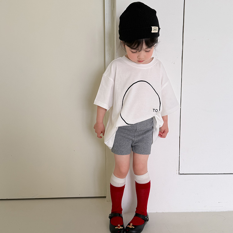 2026新作ZXR★子供服　トップス★80cm〜130cm 2色