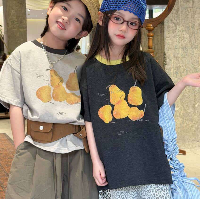 2026新作MXW★子供服　トップス★90cm〜150cm 2色
