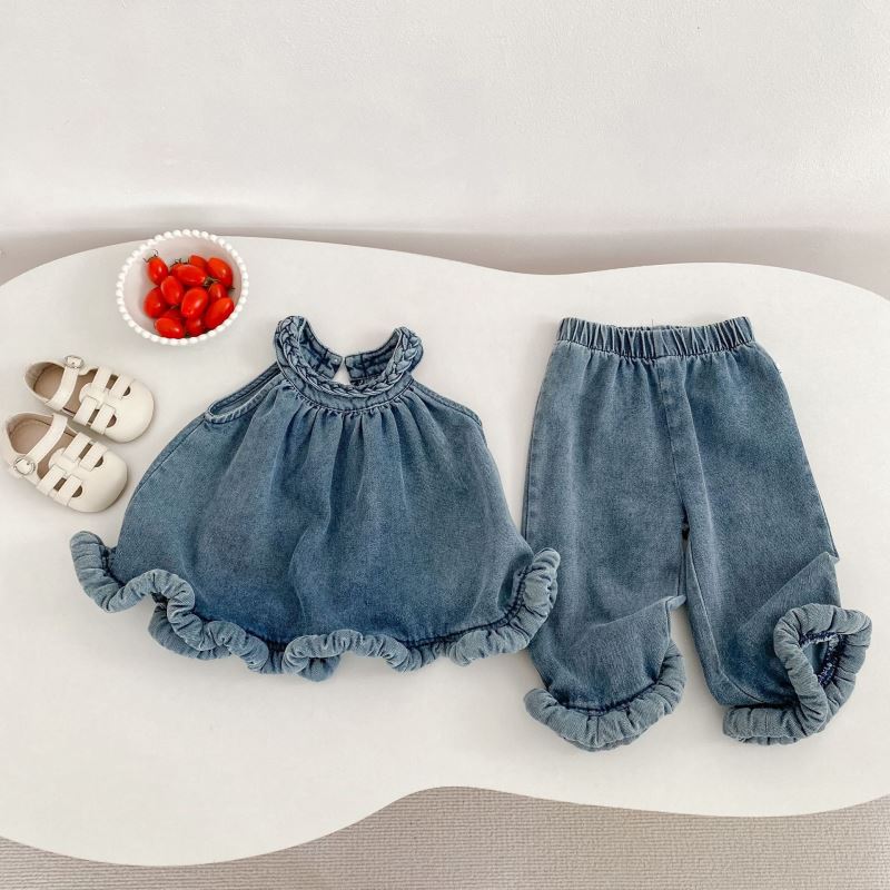 2026★夏新作★韓国風ベビー服★トップス+ズボン★73CM〜130cm