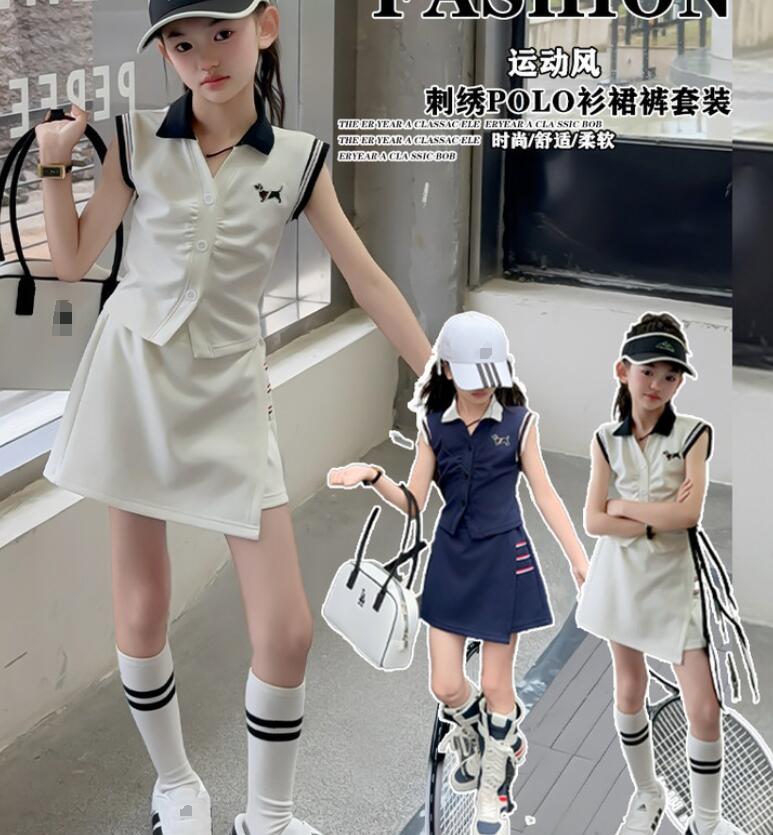 2026新品★子供服　セットアップ★120cm〜170cm 2色