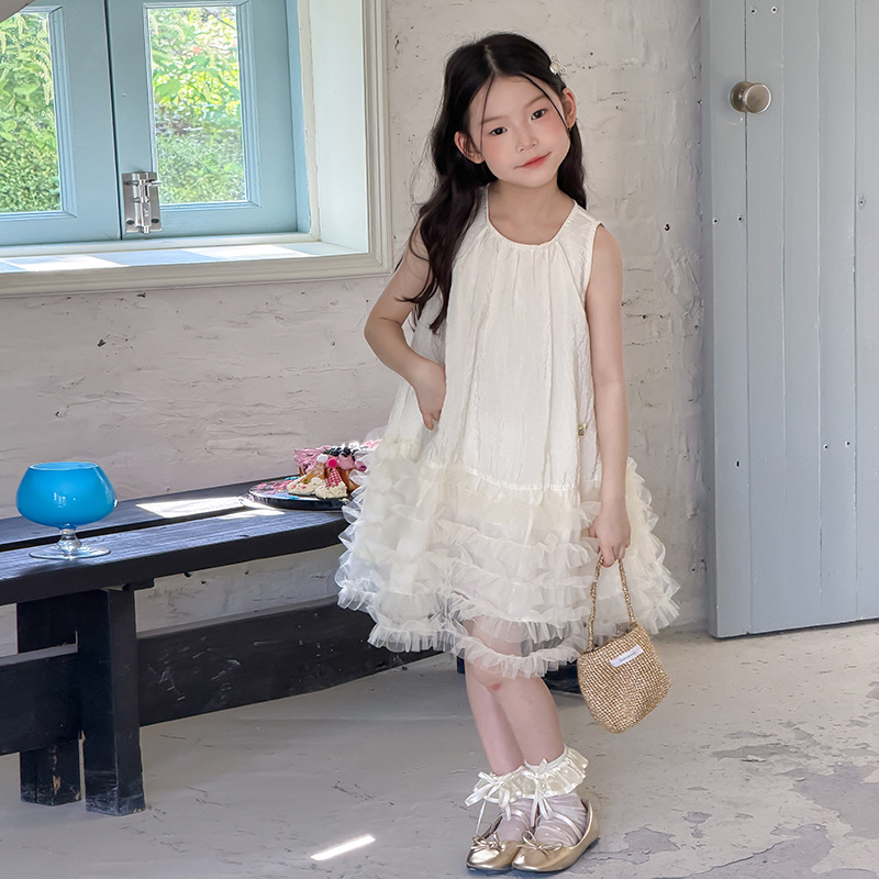2026新品A★子供服　ワンピース★100cm〜170cm 2色
