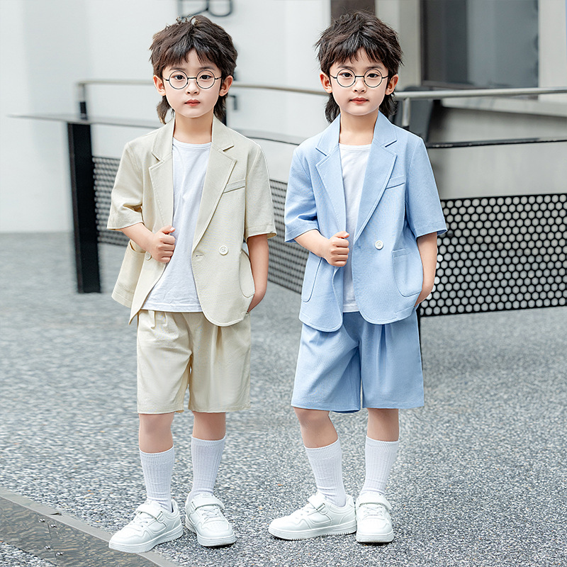 2026新品★子供服　コート+ズボン　セットアップ★90cm〜170cm 5色