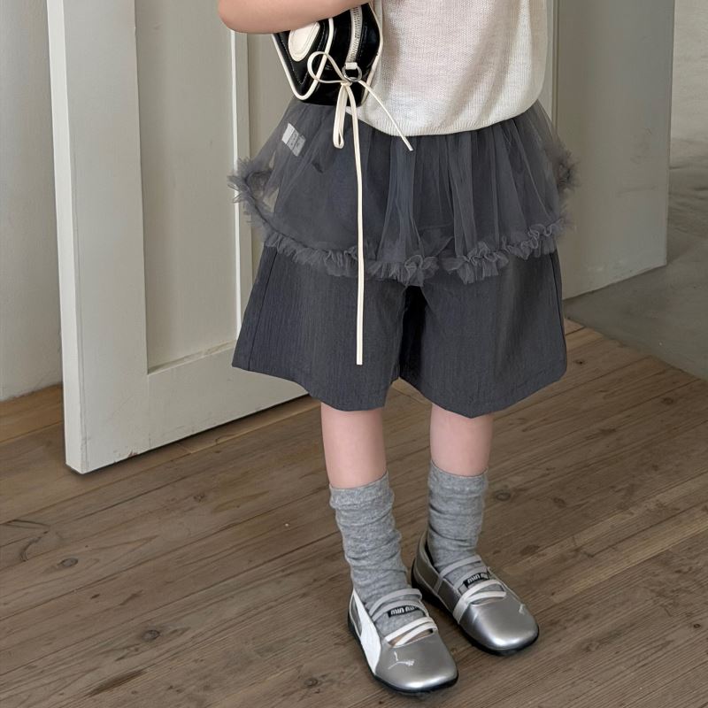 2026新入荷FG★子供服　ズボン(チュール付き)★100cm〜160cm