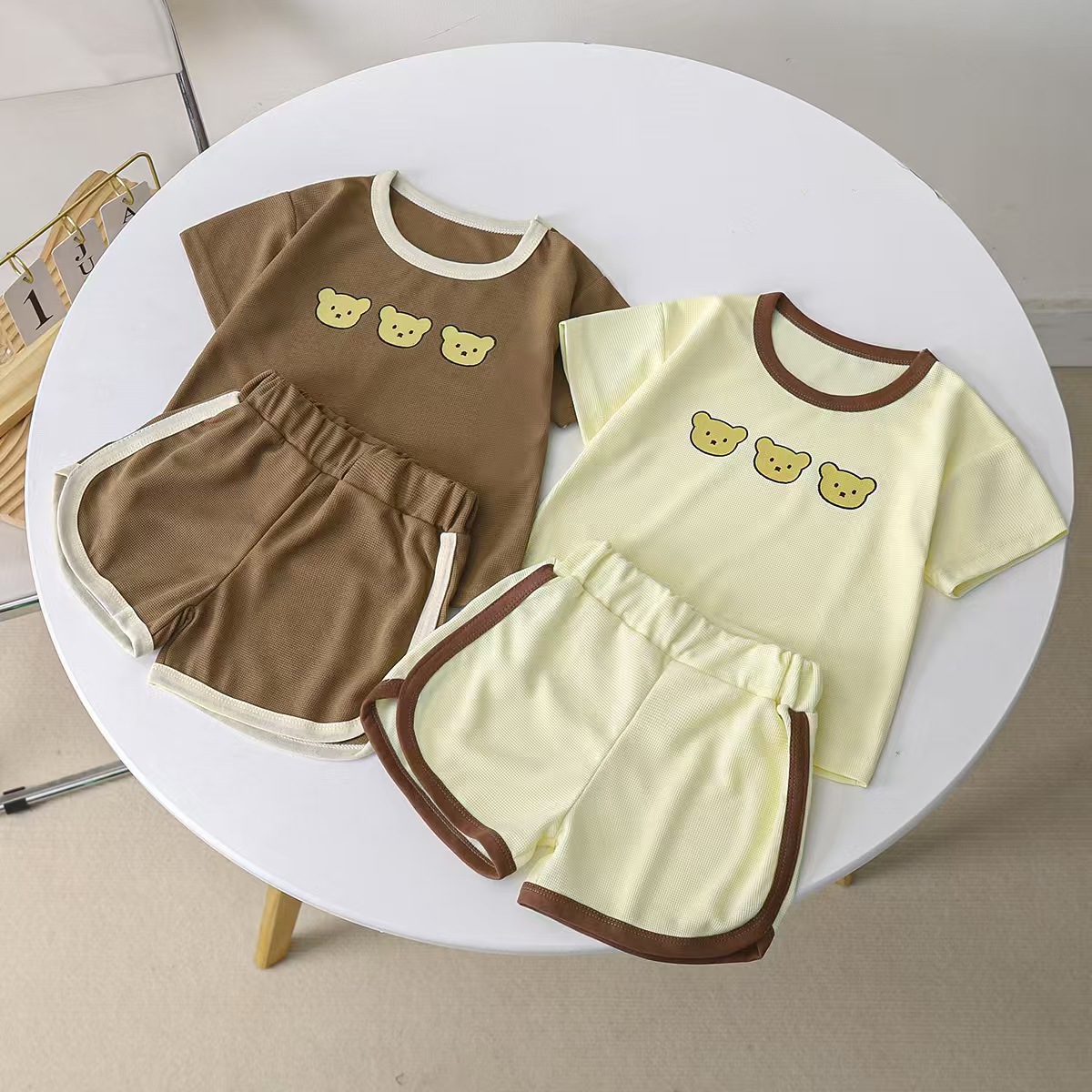 2026★夏新作★韓国風ベビー服★トップス+ズボン★80cm〜130cm 6色