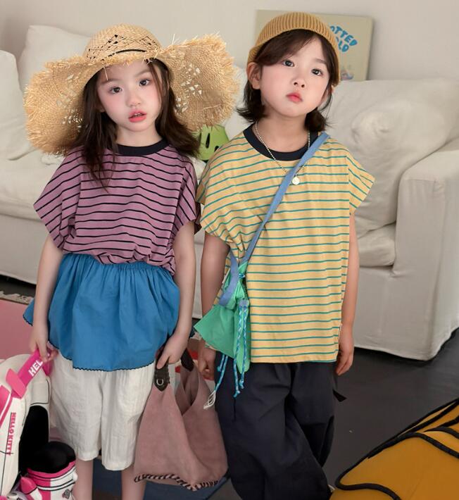 2026新作MXW★子供服　トップス★90cm〜150cm 2色