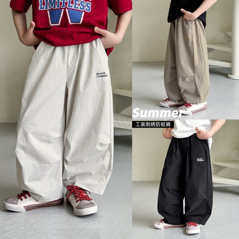 2026新入荷TK★子供服　ズボン★90cm〜160cm 3色